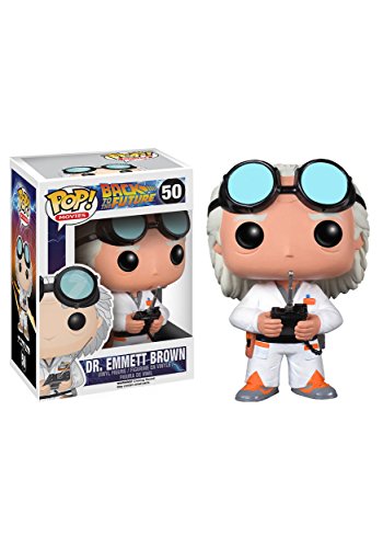 Funko Pop! Movie : Back To The Future - Dr. Emmett Brown - Doc - Vinyl-Sammelfigur - Geschenkidee - Offizielle Handelswaren - Spielzeug Für Kinder und Erwachsene - Movies Fans Funko Pop! Movie : Back To The Future - Dr. Emmett Brown - Doc - Vinyl-Sammelfigur - Geschenkidee - Offizielle Handelswaren - Spielzeug Für Kinder und Erwachsene - Movies Fans von Funko