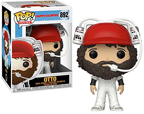 Funko Pop! Movie-Happy Gilmore-Otto - Vinyl-Sammelfigur - Geschenkidee - Offizielle Handelswaren - Spielzeug Für Kinder und Erwachsene - Movies Fans - Modellfigur Für Sammler und Display Funko Pop! Movie-Happy Gilmore-Otto - Vinyl-Sammelfigur - Geschenkidee - Offizielle Handelswaren - Spielzeug Für Kinder und Erwachsene - Movies Fans - Modellfigur Für Sammler und Display von Funko