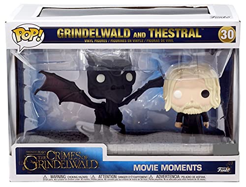 Funko Pop Movie Moments 30 - Grindelwald and Thestral von Funko