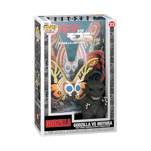 Funko Pop! Movie Poster: Godzilla Vs Mothra - Vinyl-Sammelfigur - Geschenkidee - Offizielle Handelswaren - Spielzeug Für Kinder und Erwachsene - Movies Fans - Modellfigur Für Sammler und Display von Funko