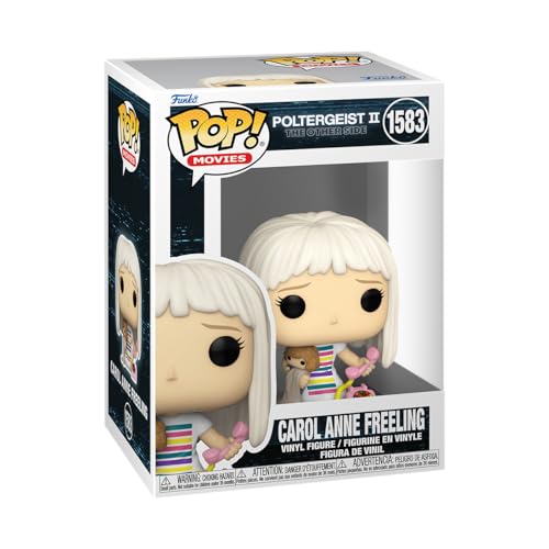 Funko Pop! Movie: Poltergeist – Carol Anne Freeling Anne - Poltergeist 1982 - Vinyl-Sammelfigur - Geschenkidee - Offizielle Handelswaren - Spielzeug Für Kinder und Erwachsene - Movies Fans von Funko