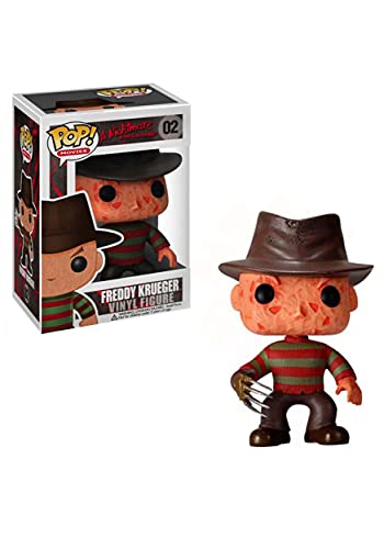Funko Pop! Movies : Freddy Krueger - Nightmare On Elm Street - Vinyl-Sammelfigur - Geschenkidee - Offizielle Handelswaren - Spielzeug Für Kinder und Erwachsene - Movies Fans Funko Pop! Movies : Freddy Krueger - Nightmare On Elm Street - Vinyl-Sammelfigur - Geschenkidee - Offizielle Handelswaren - Spielzeug Für Kinder und Erwachsene - Movies Fans von Funko
