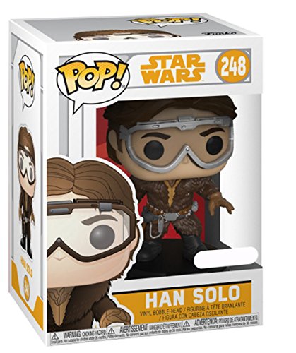 Funko Pop! Movies : Star Wars – Han Solo – Vinyl Figur, 9cm von Funko