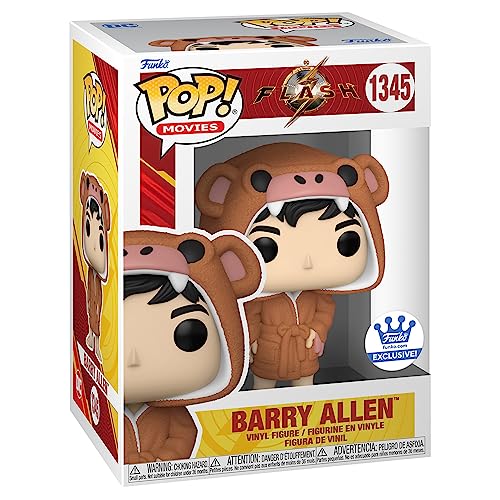 Funko Pop! Movies DC: The Flash - Barry Allen (in Monkey Robe) (Special Edition) #1345 Vinyl Figure von Funko