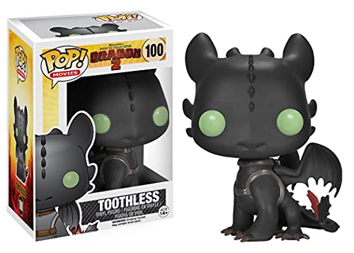 Funko – Pop Movies – Figur aus Drachenzähmen Leicht Gemacht 2 – Ohnezahn Funko – Pop Movies – Figur aus Drachenzähmen Leicht Gemacht 2 – Ohnezahn von Funko