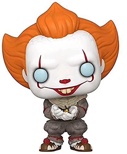 Funko Pop! Movies IT Pennywise with Glow Bug #877 Funko Pop! Movies IT Pennywise with Glow Bug #877 von POP