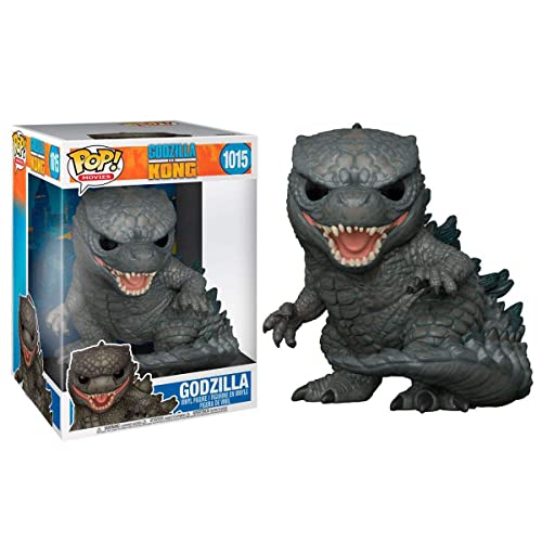 Funko Pop! Movies Kong-10 Godzilla Vs Kong 10" - Vinyl-Sammelfigur - Geschenkidee - Offizielle Handelswaren - Spielzeug Für Kinder und Erwachsene - Movies Fans - Modellfigur Für Sammler und Display von Funko