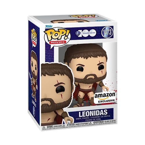 Funko Pop! Movies: 300- Leonidas - Blutig - 300 The Movie - Amazon-Exklusiv - Vinyl-Sammelfigur - Geschenkidee - Offizielle Handelswaren - Spielzeug Für Kinder und Erwachsene - Movies Fans Funko Pop! Movies: 300- Leonidas - Blutig - 300 The Movie - Amazon-Exklusiv - Vinyl-Sammelfigur - Geschenkidee - Offizielle Handelswaren - Spielzeug Für Kinder und Erwachsene - Movies Fans von Funko