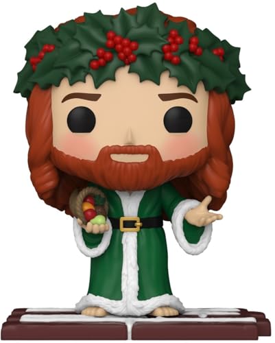 Funko Pop! Movies: A Christmas Carol - Ghost of Vinyl-Sammelfigur - Geschenkidee - Offizielle Handelswaren - Spielzeug Für Kinder und Erwachsene - Movies Fans von Funko