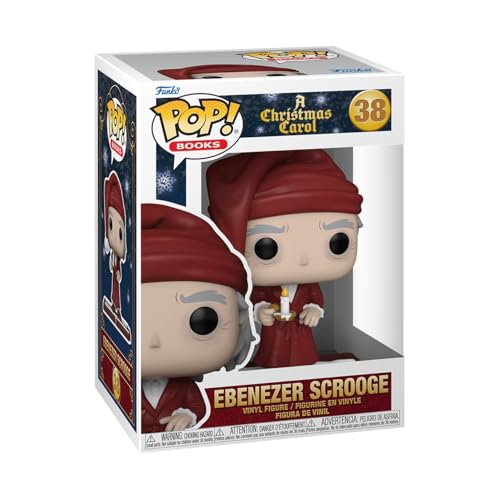 Funko Pop! Movies: A Christmas Carol - Scrooge - Vinyl-Sammelfigur - Geschenkidee - Offizielle Handelswaren - Spielzeug Für Kinder und Erwachsene - Movies Fans - Modellfigur Für Sammler und Display Funko Pop! Movies: A Christmas Carol - Scrooge - Vinyl-Sammelfigur - Geschenkidee - Offizielle Handelswaren - Spielzeug Für Kinder und Erwachsene - Movies Fans - Modellfigur Für Sammler und Display von Funko