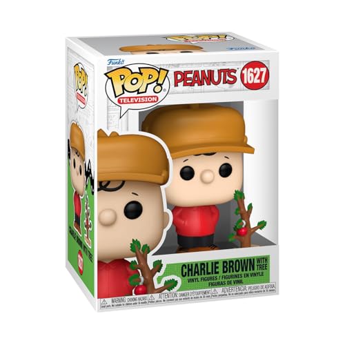 Funko Pop! Movies: ACBC– Charlie Brown - Peanuts TV Specials - Vinyl-Sammelfigur - Geschenkidee - Offizielle Handelswaren - Spielzeug Für Kinder und Erwachsene - TV Fans - Modellfigur Für Sammler von Funko