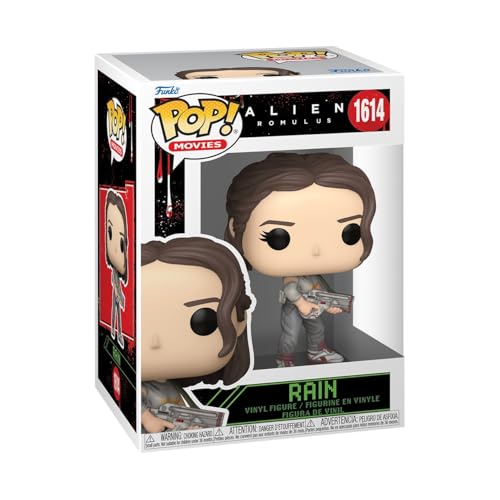 Funko Pop! Movies: Alien: Romulus - Rain - Vinyl-Sammelfigur - Geschenkidee - Offizielle Handelswaren - Spielzeug Für Kinder und Erwachsene - Movies Fans - Modellfigur Für Sammler Funko Pop! Movies: Alien: Romulus - Rain - Vinyl-Sammelfigur - Geschenkidee - Offizielle Handelswaren - Spielzeug Für Kinder und Erwachsene - Movies Fans - Modellfigur Für Sammler von Funko