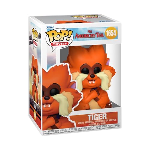Funko Pop! Movies: American Tail – Tiger - an American Tail - Vinyl-Sammelfigur - Geschenkidee - Offizielle Handelswaren - Spielzeug Für Kinder und Erwachsene - Movies Fans Funko Pop! Movies: American Tail – Tiger - an American Tail - Vinyl-Sammelfigur - Geschenkidee - Offizielle Handelswaren - Spielzeug Für Kinder und Erwachsene - Movies Fans von Funko