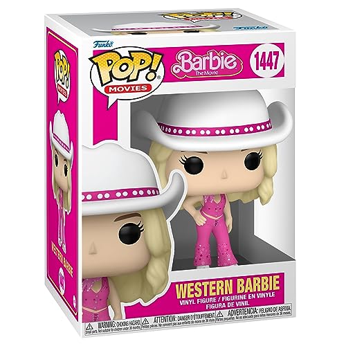 Funko Pop! Movies: Barbie - Cowgirl - Vinyl-Sammelfigur - Geschenkidee - Offizielle Handelswaren - Spielzeug Für Kinder und Erwachsene - Fans - Modellfigur Für Sammler und Display von Funko