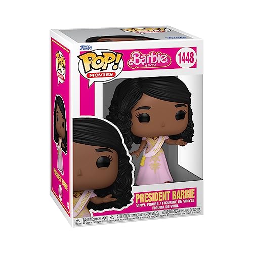 Funko Pop! Movies: Barbie - President Barbie - Vinyl-Sammelfigur - Geschenkidee - Offizielle Handelswaren - Spielzeug Für Kinder und Erwachsene - Movies Fans - Modellfigur Für Sammler und Display Funko Pop! Movies: Barbie - President Barbie - Vinyl-Sammelfigur - Geschenkidee - Offizielle Handelswaren - Spielzeug Für Kinder und Erwachsene - Movies Fans - Modellfigur Für Sammler und Display von Funko