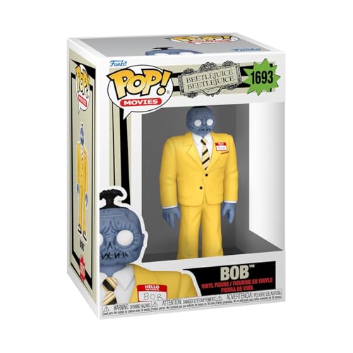 Funko Pop! Movies: Beetlejuice Beetlejuice - Bob - Vinyl-Sammelfigur - Geschenkidee - Offizielle Handelswaren - Spielzeug Für Kinder und Erwachsene - Movies Fans Funko Pop! Movies: Beetlejuice Beetlejuice - Bob - Vinyl-Sammelfigur - Geschenkidee - Offizielle Handelswaren - Spielzeug Für Kinder und Erwachsene - Movies Fans von Funko