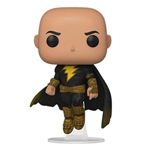 Funko POP! Movies: DC - Black Adam Flying with Cape - Vinyl-Sammelfigur - Geschenkidee - Offizielle Handelswaren - Spielzeug Für Kinder und Erwachsene - Movies Fans - Modellfigur Für Sammler Funko POP! Movies: DC - Black Adam Flying with Cape - Vinyl-Sammelfigur - Geschenkidee - Offizielle Handelswaren - Spielzeug Für Kinder und Erwachsene - Movies Fans - Modellfigur Für Sammler von Funko