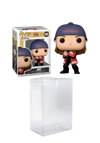 Funko Pop! Movies: Clerks 3 - Jay Bundled with a Byron's Attic Protector von Funko