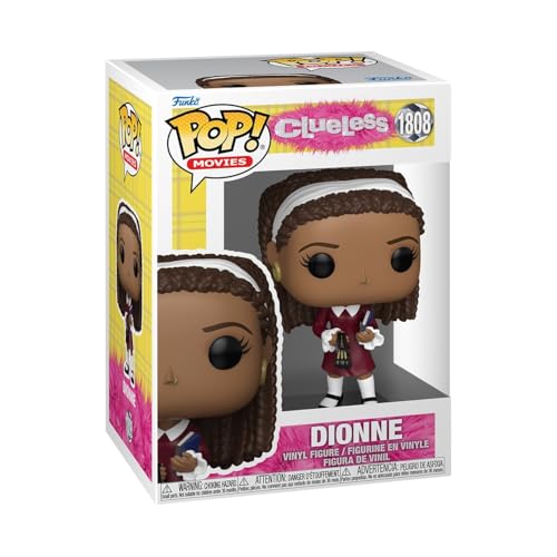 Funko Pop! Movies: Clueless 30th - Dionne Davenport - Vinyl-Sammelfigur - Geschenkidee - Offizielle Handelswaren - Spielzeug Für Kinder und Erwachsene - Movies Fans - Modellfigur Für Sammler von Funko