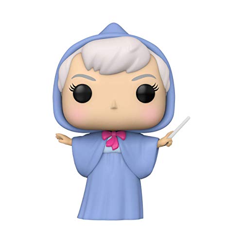Funko Pop! Movies: Disney - Cinderella-Fairy Godmother - Aschenputtel - Vinyl-Sammelfigur - Geschenkidee - Offizielle Handelswaren - Spielzeug Für Kinder und Erwachsene - Movies Fans von Funko
