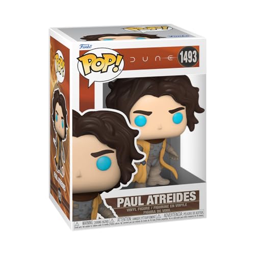 Funko Pop! Movies: Dune 2 - Paul Atreides - Dune: Part II - Vinyl-Sammelfigur - Geschenkidee - Offizielle Handelswaren - Spielzeug Für Kinder und Erwachsene - Movies Fans - Modellfigur Für Sammler von Funko