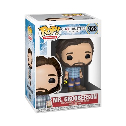 Funko Pop! Movies: Ghostbusters: Afterlife - Gruber - Mr. Gooberson - Ghostbusters Afterlife - Vinyl-Sammelfigur - Geschenkidee - Offizielle Handelswaren - Spielzeug Für Kinder und Erwachsene Funko Pop! Movies: Ghostbusters: Afterlife - Gruber - Mr. Gooberson - Ghostbusters Afterlife - Vinyl-Sammelfigur - Geschenkidee - Offizielle Handelswaren - Spielzeug Für Kinder und Erwachsene von Funko