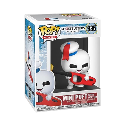 Funko Pop! Movies: Ghostbusters: Afterlife-Mini Puft mit Lighter - Ghostbusters Afterlife - Vinyl-Sammelfigur - Geschenkidee - Offizielle Handelswaren - Spielzeug Für Kinder und Erwachsene Funko Pop! Movies: Ghostbusters: Afterlife-Mini Puft mit Lighter - Ghostbusters Afterlife - Vinyl-Sammelfigur - Geschenkidee - Offizielle Handelswaren - Spielzeug Für Kinder und Erwachsene von Funko
