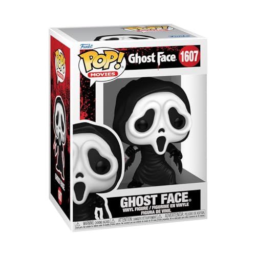 Funko Pop! Movies: Ghostface - Ghostface - Vinyl-Sammelfigur - Geschenkidee - Offizielle Handelswaren - Spielzeug Für Kinder und Erwachsene - Movies Fans - Modellfigur Für Sammler und Display von Funko