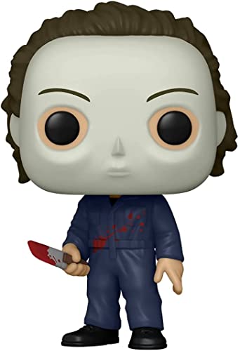 Funko Pop! Movies: Halloween - Michael Myers - Blutig - Vinyl-Sammelfigur - Geschenkidee - Offizielle Handelswaren - Spielzeug Für Kinder und Erwachsene - Movies Fans - Modellfigur Für Sammler von Funko