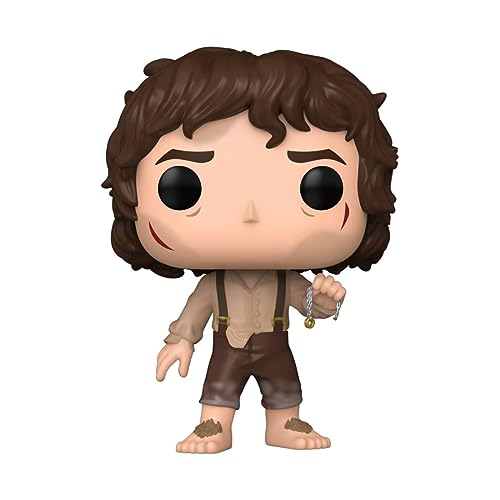 Funko Pop! Movies: Herr der Ringe – Frodo mit Ring (SDCC'23), Vinyl-Figur zum Sammeln – 71739 von Funko