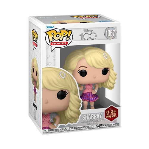 Funko Pop! Movies: High School Musical - Sharpay - Vinyl-Sammelfigur - Geschenkidee - Offizielle Handelswaren - Spielzeug Für Kinder und Erwachsene - TV Fans - Modellfigur Für Sammler und Display Funko Pop! Movies: High School Musical - Sharpay - Vinyl-Sammelfigur - Geschenkidee - Offizielle Handelswaren - Spielzeug Für Kinder und Erwachsene - TV Fans - Modellfigur Für Sammler und Display von Funko