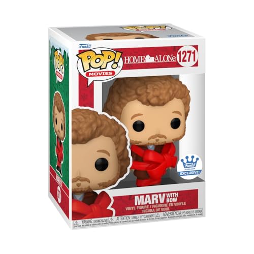 Funko Pop! Movies: Home Alone - Marv with Bow Exclusive #1271 Funko Pop! Movies: Home Alone - Marv with Bow Exclusive #1271 von Funko