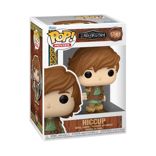Funko Pop! Movies: How to Train Your Dragon Live Action - Hiccup - Vinyl-Sammelfigur - Geschenkidee - Offizielle Handelswaren - Spielzeug Für Kinder und Erwachsene - Modellfigur Für Sammler Funko Pop! Movies: How to Train Your Dragon Live Action - Hiccup - Vinyl-Sammelfigur - Geschenkidee - Offizielle Handelswaren - Spielzeug Für Kinder und Erwachsene - Modellfigur Für Sammler von Funko