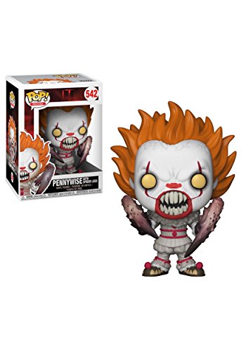 Funko Pop! Movies: IT-Pennywise - (Spider Legs) - IT 2017 - Vinyl-Sammelfigur - Geschenkidee - Offizielle Handelswaren - Spielzeug Für Kinder und Erwachsene - Movies Fans von Funko