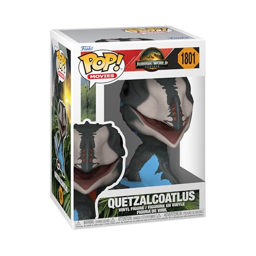 Funko Pop! Movies: Jurassic World: Rebirth – Quetzalcoatlus - Vinyl-Sammelfigur - Geschenkidee - Offizielle Handelswaren - Spielzeug Für Kinder und Erwachsene - Movies Fans Funko Pop! Movies: Jurassic World: Rebirth – Quetzalcoatlus - Vinyl-Sammelfigur - Geschenkidee - Offizielle Handelswaren - Spielzeug Für Kinder und Erwachsene - Movies Fans von Funko