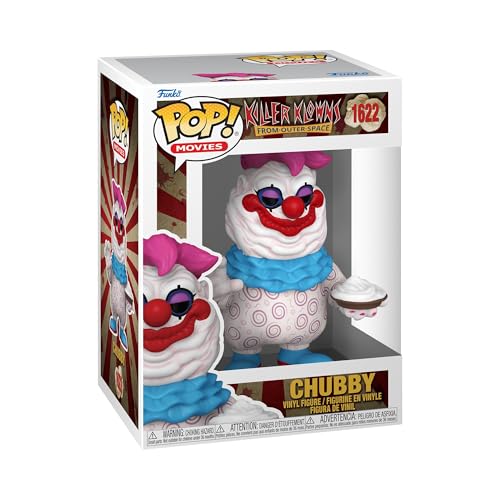 Funko Pop! Movies: KKOS - Chubby - Killer Klowns from Outer Space - Vinyl-Sammelfigur - Geschenkidee - Offizielle Handelswaren - Spielzeug Für Kinder und Erwachsene - Movies Fans Funko Pop! Movies: KKOS - Chubby - Killer Klowns from Outer Space - Vinyl-Sammelfigur - Geschenkidee - Offizielle Handelswaren - Spielzeug Für Kinder und Erwachsene - Movies Fans von Funko