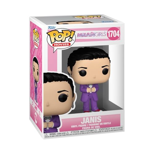 Funko Pop! Movies: Mean Girls - Janis Ian - Keychain - Neuartiger Schlüsselanhänger - Vinyl-Minifigur Zum Sammeln - Strumpffüller - Geschenkidee - Offizielle Handelswaren - Movies Fans - Minifigur Funko Pop! Movies: Mean Girls - Janis Ian - Keychain - Neuartiger Schlüsselanhänger - Vinyl-Minifigur Zum Sammeln - Strumpffüller - Geschenkidee - Offizielle Handelswaren - Movies Fans - Minifigur von Funko