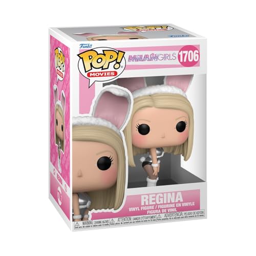 Funko Pop! Movies: Mean Girls - Regina George - Keychain - Neuartiger Schlüsselanhänger - Vinyl-Minifigur Zum Sammeln - Strumpffüller - Geschenkidee - Offizielle Handelswaren - Movies Fans Funko Pop! Movies: Mean Girls - Regina George - Keychain - Neuartiger Schlüsselanhänger - Vinyl-Minifigur Zum Sammeln - Strumpffüller - Geschenkidee - Offizielle Handelswaren - Movies Fans von Funko