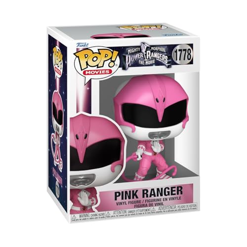 Funko Pop! Movies: Mighty Morphin Power Rangers Movie - Pink Ranger - Vinyl-Sammelfigur - Geschenkidee - Offizielle Handelswaren - Spielzeug Für Kinder und Erwachsene - Movies Fans Funko Pop! Movies: Mighty Morphin Power Rangers Movie - Pink Ranger - Vinyl-Sammelfigur - Geschenkidee - Offizielle Handelswaren - Spielzeug Für Kinder und Erwachsene - Movies Fans von Funko