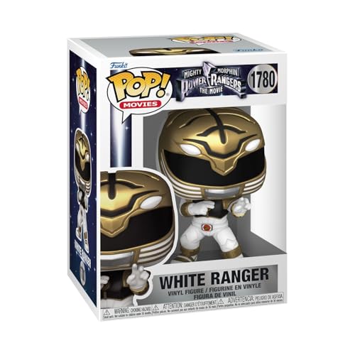 Funko Pop! Movies: Mighty Morphin Power Rangers Movie - White Ranger - Vinyl-Sammelfigur - Geschenkidee - Offizielle Handelswaren - Spielzeug Für Kinder und Erwachsene - Movies Fans Funko Pop! Movies: Mighty Morphin Power Rangers Movie - White Ranger - Vinyl-Sammelfigur - Geschenkidee - Offizielle Handelswaren - Spielzeug Für Kinder und Erwachsene - Movies Fans von Funko