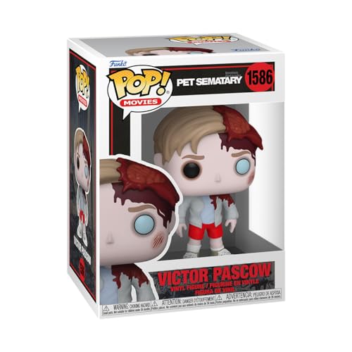 Funko Pop! Movies: Pet Sematary - Victor Pascow - Pet Sematary 1986 - Vinyl-Sammelfigur - Geschenkidee - Offizielle Handelswaren - Spielzeug Für Kinder und Erwachsene - Movies Fans Funko Pop! Movies: Pet Sematary - Victor Pascow - Pet Sematary 1986 - Vinyl-Sammelfigur - Geschenkidee - Offizielle Handelswaren - Spielzeug Für Kinder und Erwachsene - Movies Fans von Funko