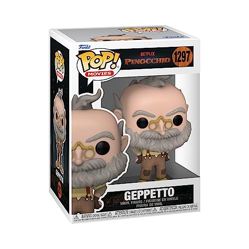 Funko Pop! Movies: Pinocchio - Geppetto - Vinyl-Sammelfigur - Geschenkidee - Offizielle Handelswaren - Spielzeug Für Kinder und Erwachsene - Movies Fans - Modellfigur Für Sammler Funko Pop! Movies: Pinocchio - Geppetto - Vinyl-Sammelfigur - Geschenkidee - Offizielle Handelswaren - Spielzeug Für Kinder und Erwachsene - Movies Fans - Modellfigur Für Sammler von Funko