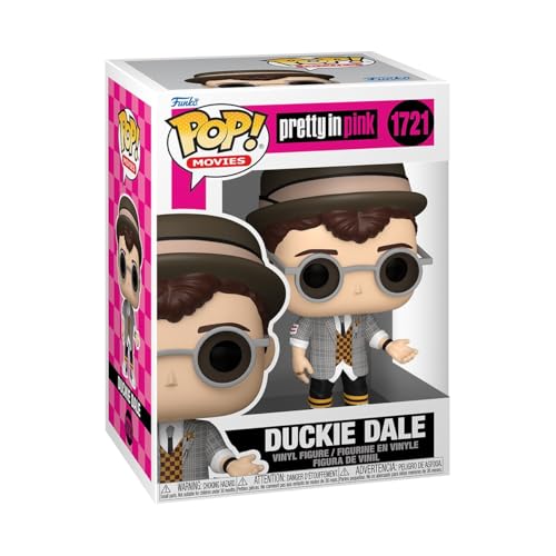 Funko Pop! Movies: Pip - Duckie Dale - Pretty in Pink - Vinyl-Sammelfigur - Geschenkidee - Offizielle Handelswaren - Spielzeug Für Kinder und Erwachsene - Movies Fans - Modellfigur Für Sammler Funko Pop! Movies: Pip - Duckie Dale - Pretty in Pink - Vinyl-Sammelfigur - Geschenkidee - Offizielle Handelswaren - Spielzeug Für Kinder und Erwachsene - Movies Fans - Modellfigur Für Sammler von Funko