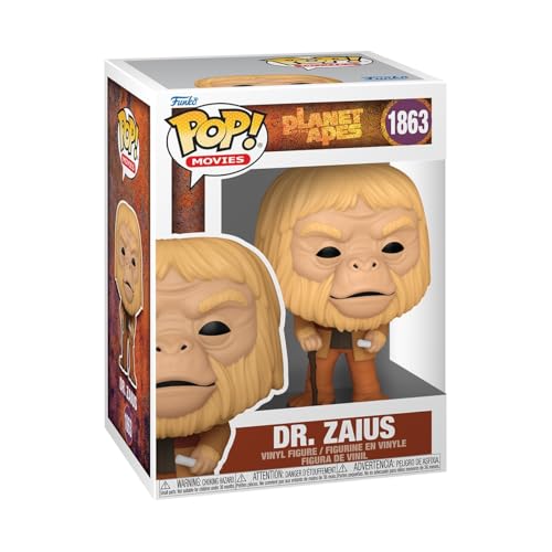 Funko Pop! Movies: PotA - Dr Dr. Zaius - Planet of The Apes - Vinyl-Sammelfigur - Geschenkidee - Offizielle Handelswaren - Spielzeug Für Kinder und Erwachsene - Movies Fans - Modellfigur Für Sammler Funko Pop! Movies: PotA - Dr Dr. Zaius - Planet of The Apes - Vinyl-Sammelfigur - Geschenkidee - Offizielle Handelswaren - Spielzeug Für Kinder und Erwachsene - Movies Fans - Modellfigur Für Sammler von Funko