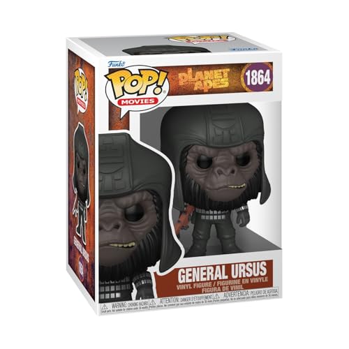 Funko Pop! Movies: PotA - General Ursus - Planet of The Apes - Vinyl-Sammelfigur - Geschenkidee - Offizielle Handelswaren - Spielzeug Für Kinder und Erwachsene - Movies Fans - Modellfigur Für Sammler Funko Pop! Movies: PotA - General Ursus - Planet of The Apes - Vinyl-Sammelfigur - Geschenkidee - Offizielle Handelswaren - Spielzeug Für Kinder und Erwachsene - Movies Fans - Modellfigur Für Sammler von Funko