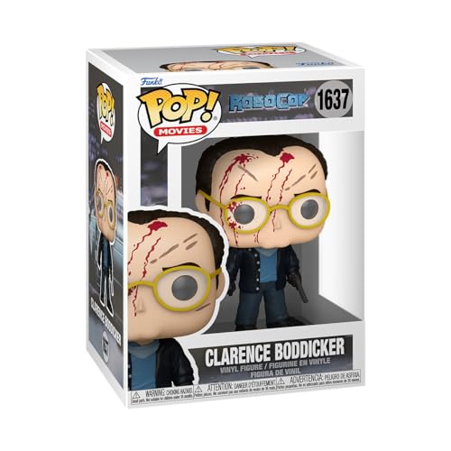 Funko Pop! Movies: Robocop - Clarence J. Boddicker Boddicker - Vinyl-Sammelfigur - Geschenkidee - Offizielle Handelswaren - Spielzeug Für Kinder und Erwachsene - Movies Fans - Modellfigur Für Sammler Funko Pop! Movies: Robocop - Clarence J. Boddicker Boddicker - Vinyl-Sammelfigur - Geschenkidee - Offizielle Handelswaren - Spielzeug Für Kinder und Erwachsene - Movies Fans - Modellfigur Für Sammler von Funko