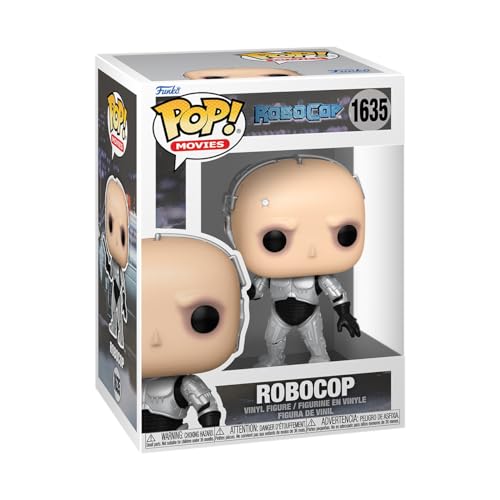Funko Pop! Movies: Robocop - Robocop - Vinyl-Sammelfigur - Geschenkidee - Offizielle Handelswaren - Spielzeug Für Kinder und Erwachsene - Movies Fans - Modellfigur Für Sammler und Display Funko Pop! Movies: Robocop - Robocop - Vinyl-Sammelfigur - Geschenkidee - Offizielle Handelswaren - Spielzeug Für Kinder und Erwachsene - Movies Fans - Modellfigur Für Sammler und Display von Funko