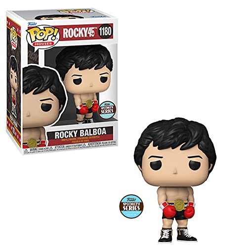Funko Pop Movies: Rocky 45th - Rocky Balboa Specialty Series Vinyl Figure #60330, Hautfarben Funko Pop Movies: Rocky 45th - Rocky Balboa Specialty Series Vinyl Figure #60330, Hautfarben von Funko