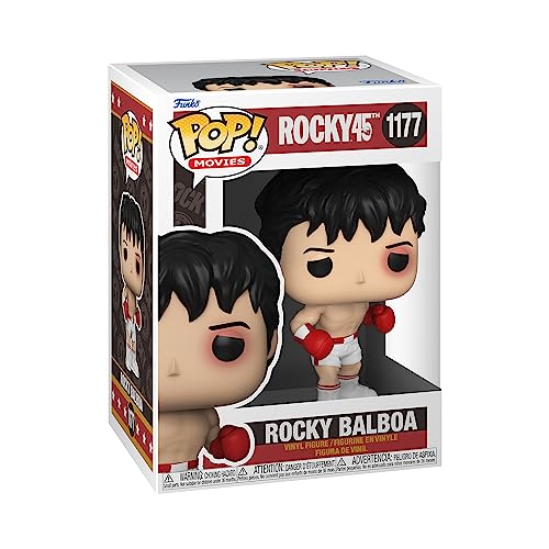 Funko Pop! Movies: Rocky 45th - Rocky Balboa - Vinyl-Sammelfigur - Geschenkidee - Offizielle Handelswaren - Spielzeug Für Kinder und Erwachsene - Movies Fans - Modellfigur Für Sammler und Display Funko Pop! Movies: Rocky 45th - Rocky Balboa - Vinyl-Sammelfigur - Geschenkidee - Offizielle Handelswaren - Spielzeug Für Kinder und Erwachsene - Movies Fans - Modellfigur Für Sammler und Display von Funko