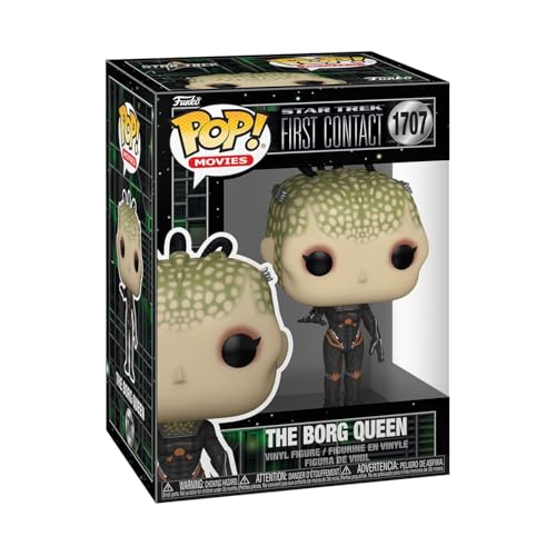 Funko Pop! Movies: ST First Contact - Borg Queen - Star Trek First Contact - Vinyl-Sammelfigur - Geschenkidee - Offizielle Handelswaren - Spielzeug Für Kinder und Erwachsene - Movies Fans Funko Pop! Movies: ST First Contact - Borg Queen - Star Trek First Contact - Vinyl-Sammelfigur - Geschenkidee - Offizielle Handelswaren - Spielzeug Für Kinder und Erwachsene - Movies Fans von Funko